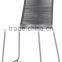 Steel Rope weaving dining chair for outdoor