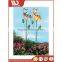 Glass Animal Garden Solar Stake Led Decoration Light