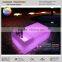 Outdoor Led Illuminated Lighted Coffee Table