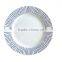 Japanese style Stripe decal 5pcs ceramic bonechina dinnerware