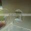 Bathroom wall mount plastic shower shampoo bottle holder