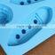 funny LFGB grade Titanic ship shaped silicon ice tray