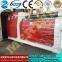 Hydraulic CNC Plate rolling machine /4 Roll Plate Rolling Machine with CE Standard