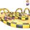 2016 inflatable race tracks sport games go cart