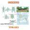Promotional TPR Glow Insects Toys for Kids