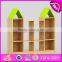 High quality preschool bedroom wooden kids furniture sets W08H073