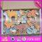 custom educational wooden animal toys for kids W13A111-S