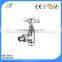 Thermostatic automatic water valve flow control