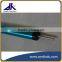 Blue Anodized Aluminium Tarps Pole With Spring Button Lock