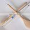 2 in 1office and school use wooden ball pen spoon