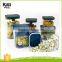 Made in China Food Storage box Storage Jar plastic bottle with Lids