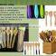 11 Pcs Bamboo Kitchen Tool Set/wholesale Bamboo Utensil,spatula,spoon,turner