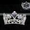 Wholesale Rhinestone Pageant Crown Accessories for Crystal Hair Accessories Jewelry Tiara