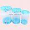3Pcs Plastic Airtight Canister set