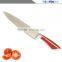 Manufacturers selling 6 sets of high-grade gift box packaging painted stainless steel paring knife
