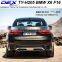 auto part suv exhaust rear diffuser kit for BM---W X6 F16