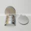 Custom Round Shaped Stainless Steel Cup Coaster Sets with Decorative Rack