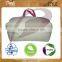 2016 Customize Canvas tote bag with PU handle