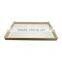 wooden food tray