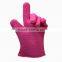 High Quality Custom Silicone Oven Gloves With Fingers Silicone Rubber Oven Gloves