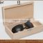 handmade natural recycle wooden jewelry box wooden keepsake case