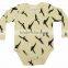 Organic Cotton Soft Baby body suits and Different color baby Pants with Polo t shirt and Night Suit for Babies