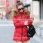 Plus Size New 2016 Winter Women Jacket Down Coat Fur Collar Hood Parka Coat Thick Jacket