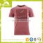 Fashion mens cotton o-neck bulk plain design print tshirt