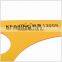 Kearing French Curves for Sewing Fashion Hip Curve Rulers #1300S