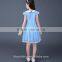 Preppy style girls clothes cap sleeve princess 2017 Summer Girls Party Tutu Dress