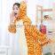 flannel cartoon adult animal jumpsuit animal pajamas jumpsuit jump tiger design
