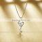 9K Gold Jewelry Diamond Necklace Fashion Necklace For Women