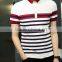 2016 New Men Polo Shirt Classic Striped Casual Mens Polo Shirt Brands Short Sleeve Summer Cotton Fashion Camisa Men's Polos
