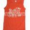 Boy'S Tank Top With Born Cute Print