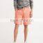 MGOO Terry Cotton Sport Pants High Quality Drawstring Men Sweat Shorts With Raw Cut Hems