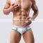 MGOO Top Quality Thongs For Man 90 Cotton 10 Spandex Boxer Brief European Boys Underwear MB027