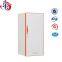 High quality single door double color design steel wardrobe