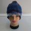 Custom Slouchy Acrylic Warm Beanie Hat