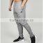OEM Tapered Tracksuit Bottoms for Fitness Activities High Quality Polyester Cotton Fleece Sweatpants Mens Black Jogger Pants