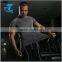 summer casual t-shirt man wearing body building and fitness gym muscle shirt plus size clothing