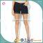 Dongguan Wholesaler Woman Indigo Straight Denim Shorts in Bulk
