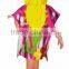 Adults and Childrens Hooded Poncho Beach Robe Towelling Velour Printing