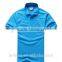 Custom logo 100% cotton polo shirt made in China