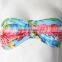 women flowers sexy swimwear