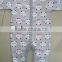 New Model Long Sleeve Organic Cotton Baby Rompers Wholesale Baby Clothes