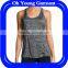 Wholesale custom t shirt 2017 new t shirt women beach sleeveless O-neck women t shirt