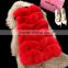 Myfur Luxury High Quality Winter Women's Coat Graceful Fox Fur Gilet Fox Fur Vest