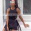 Runwaylover 5209 Hot Sale Ladies Sexy Tie New Design Crop Top