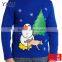 Ugly Christmas Sweater Men's Sad Snowman pullover sweater
