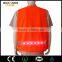 Led Strip red safety vest fishing wear warning dark night